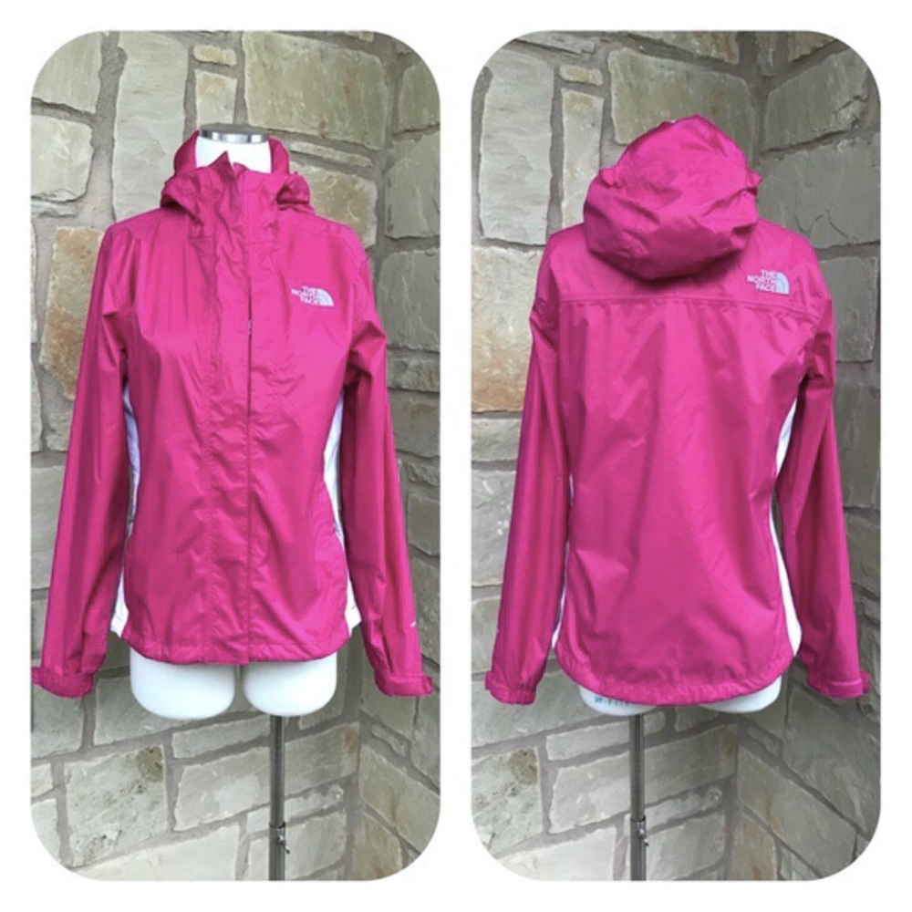 The North Face HyVent Rain Jacket Pink L